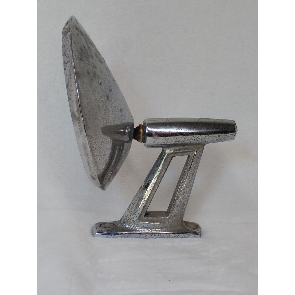 Vintage 1960-1966 Mopar Twin Post Chrome Side Mirror Dodge Plymouth 2299621